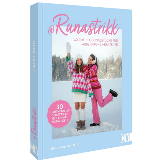 Runastrikk - Warme Kleidungsstücke für farbenfrohe Abenteuer