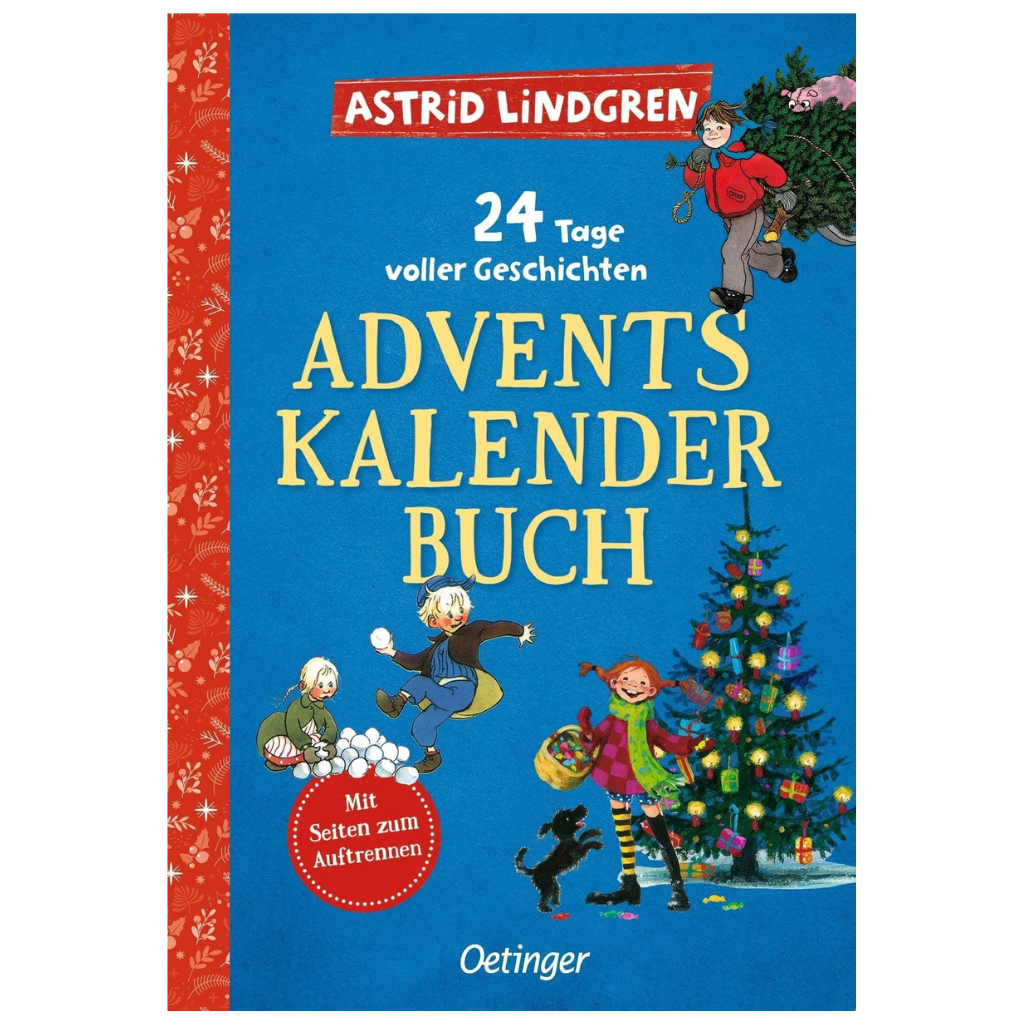 Astrid Lindgren - Adventskalender - Buch