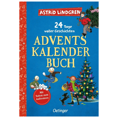 Astrid Lindgren - Adventskalender - Buch