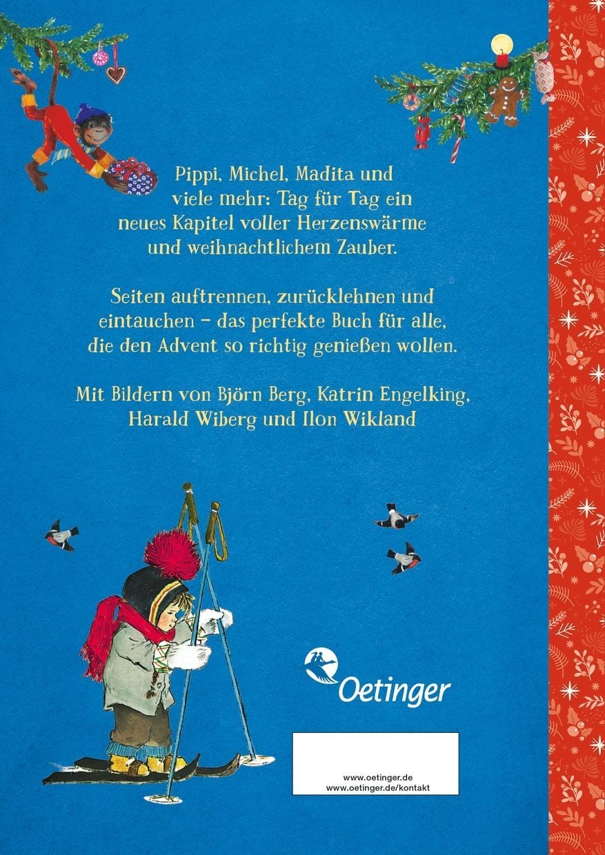 Astrid Lindgren - Adventskalender - Buch