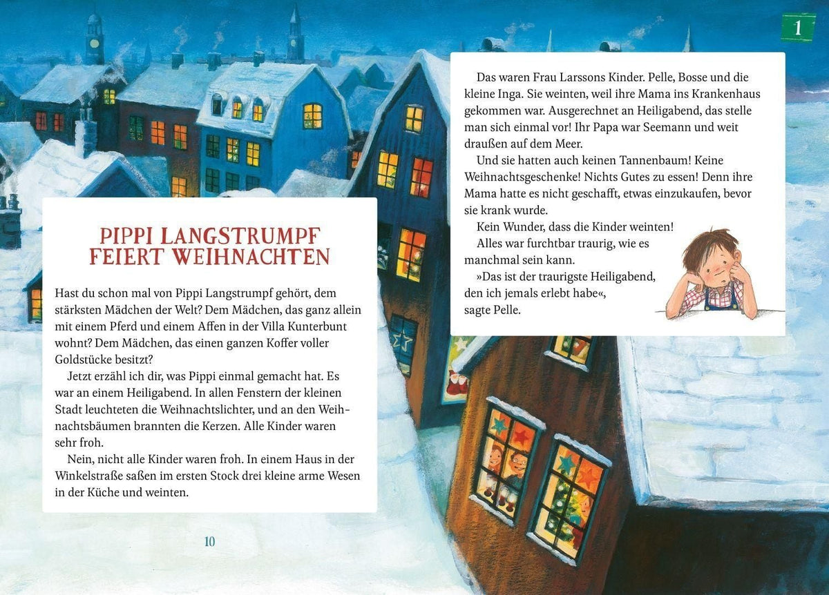 Astrid Lindgren - Adventskalender - Buch