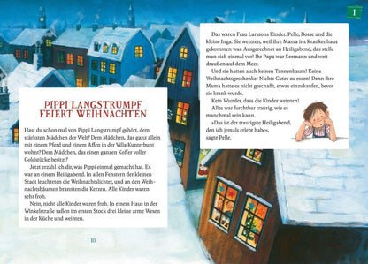 Astrid Lindgren - Adventskalender - Buch