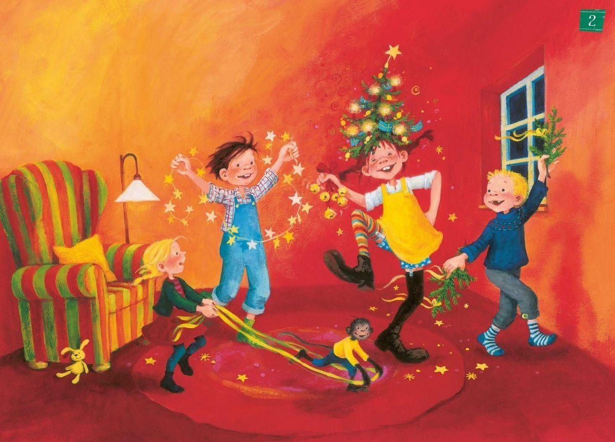 Astrid Lindgren - Adventskalender - Buch