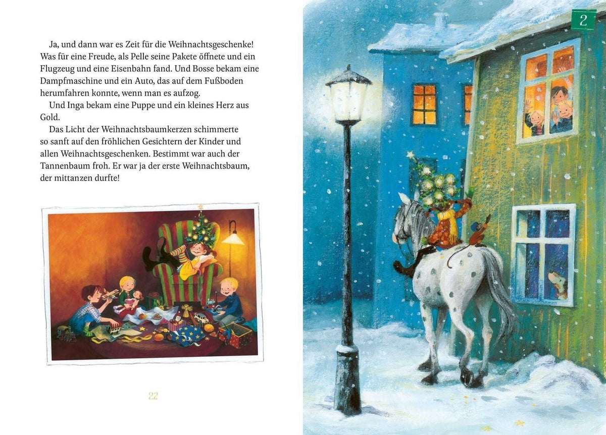 Astrid Lindgren - Adventskalender - Buch