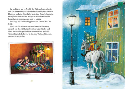 Astrid Lindgren - Adventskalender - Buch