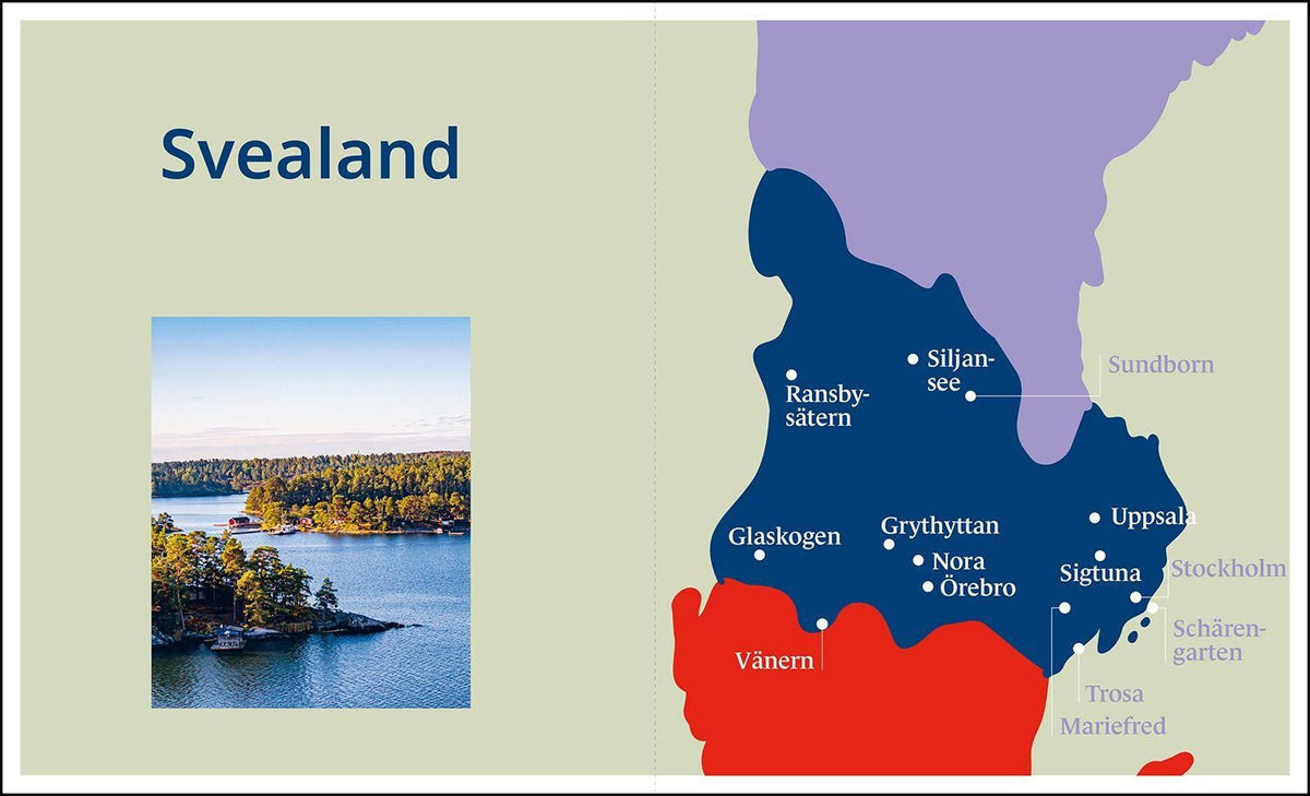 Hej Schweden - Bildband + Reiseführer