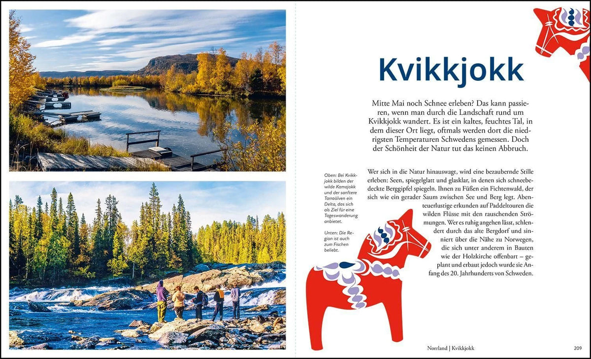 Hej Schweden - Bildband + Reiseführer