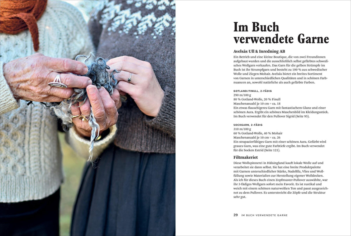Schwedisches Strickdesign - Anna Sjösvärd