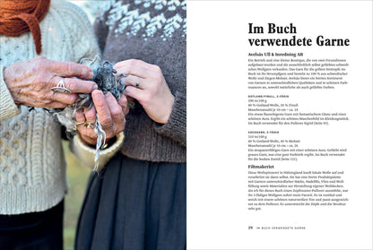 Schwedisches Strickdesign - Anna Sjösvärd