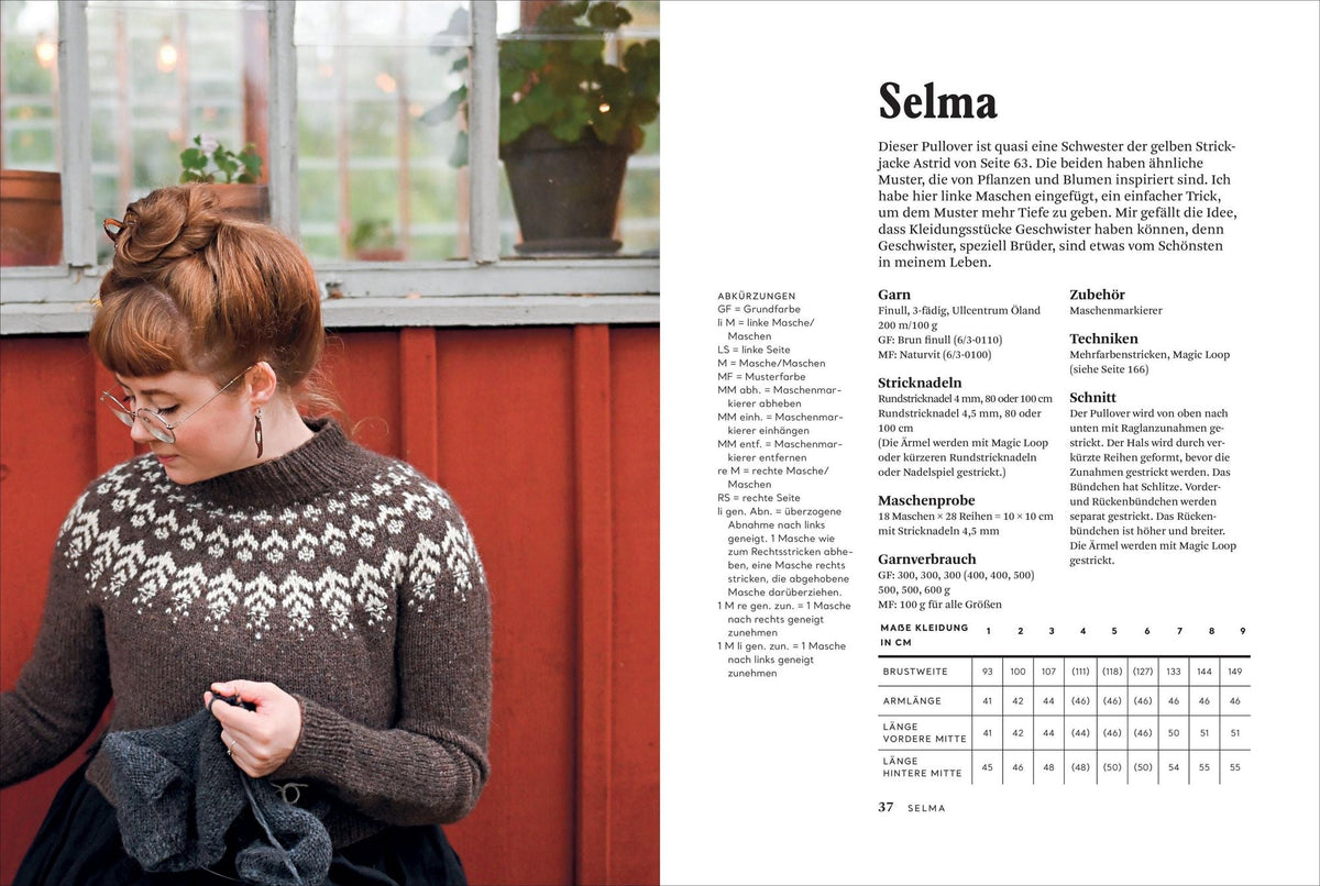 Schwedisches Strickdesign - Anna Sjösvärd