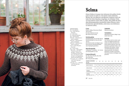 Schwedisches Strickdesign - Anna Sjösvärd