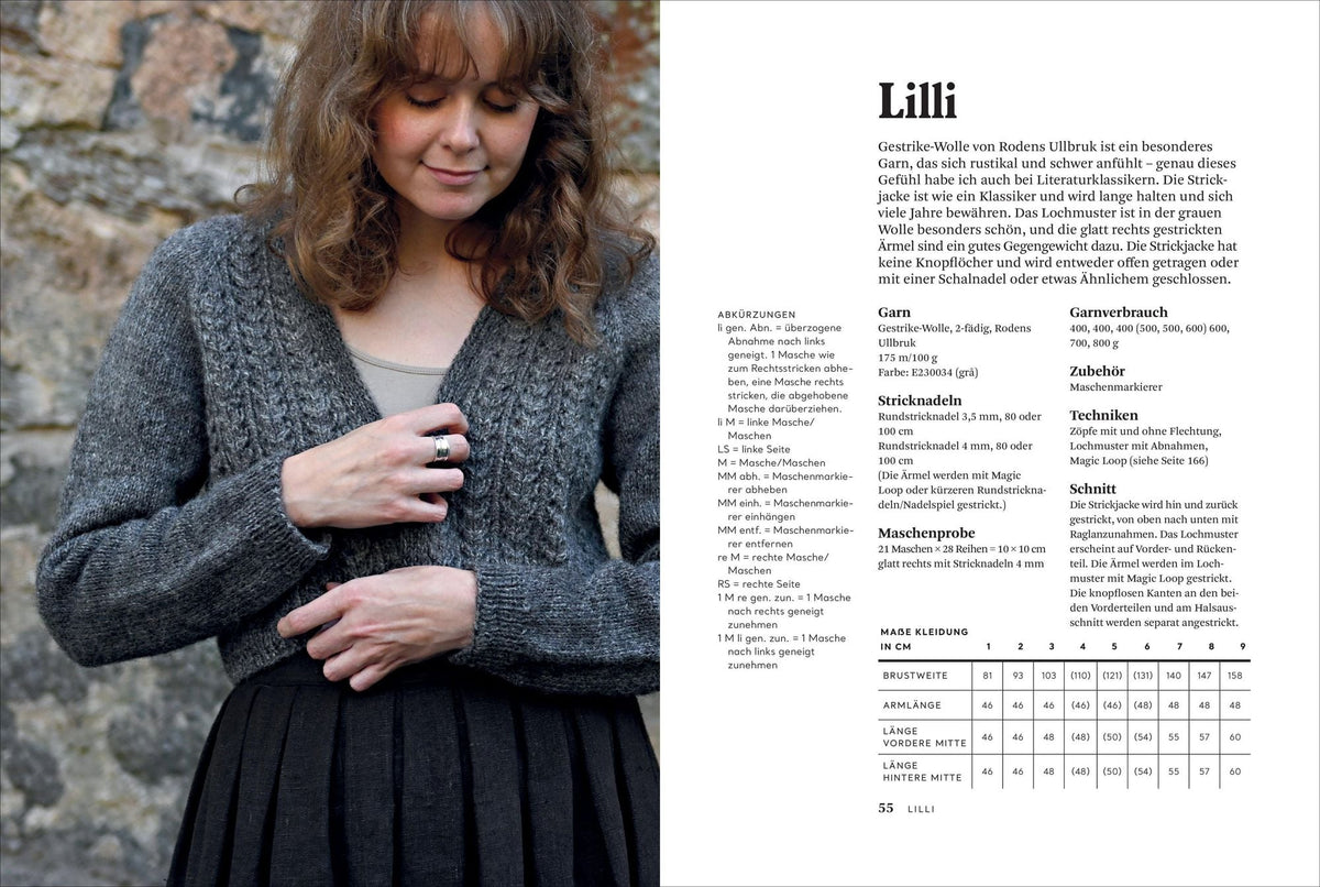 Schwedisches Strickdesign - Anna Sjösvärd