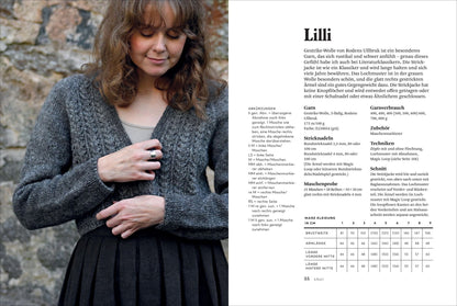 Schwedisches Strickdesign - Anna Sjösvärd