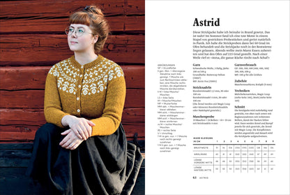 Schwedisches Strickdesign - Anna Sjösvärd