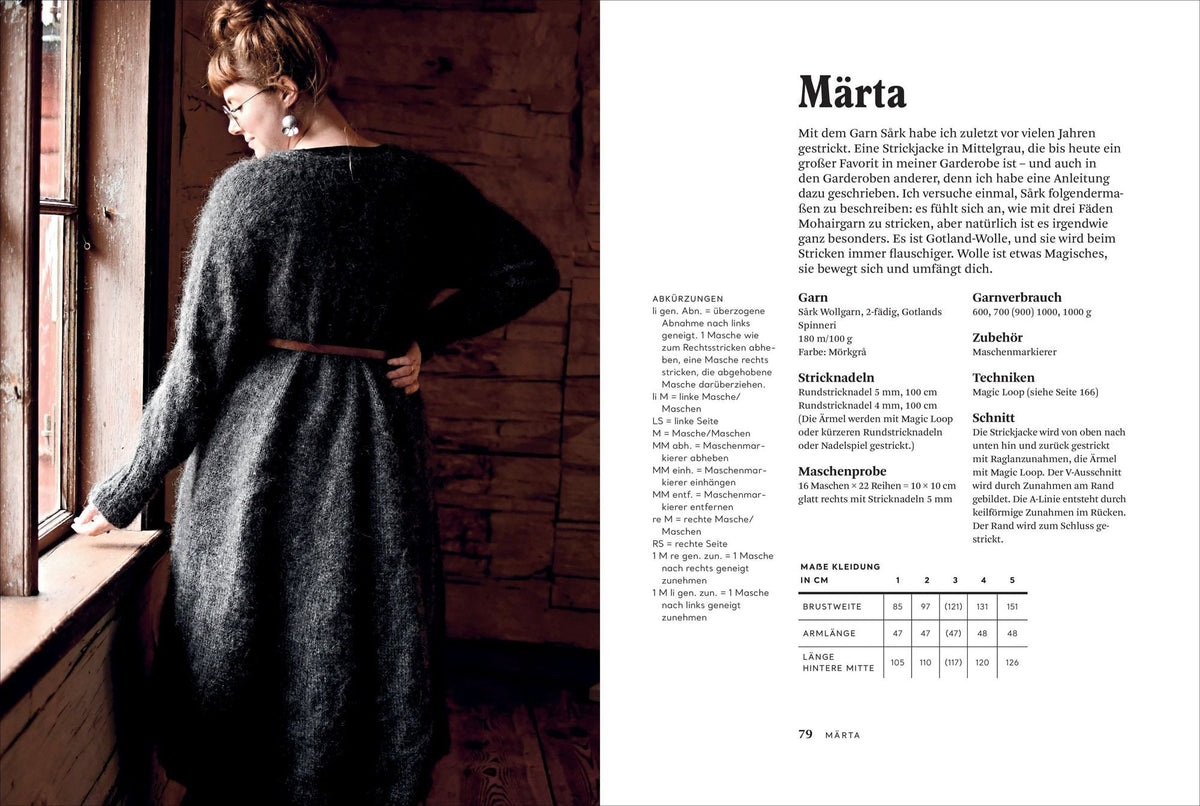 Schwedisches Strickdesign - Anna Sjösvärd