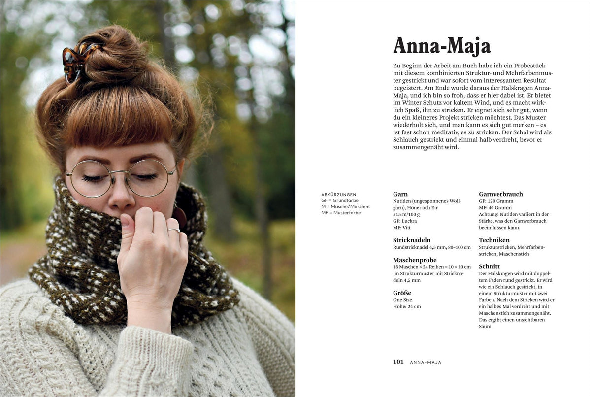 Schwedisches Strickdesign - Anna Sjösvärd