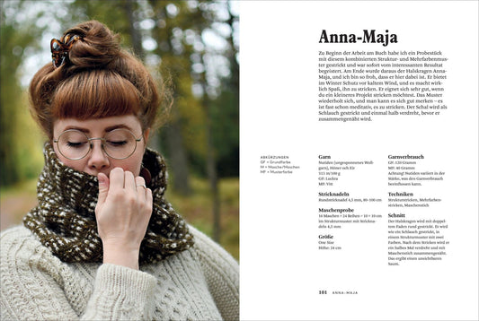 Schwedisches Strickdesign - Anna Sjösvärd