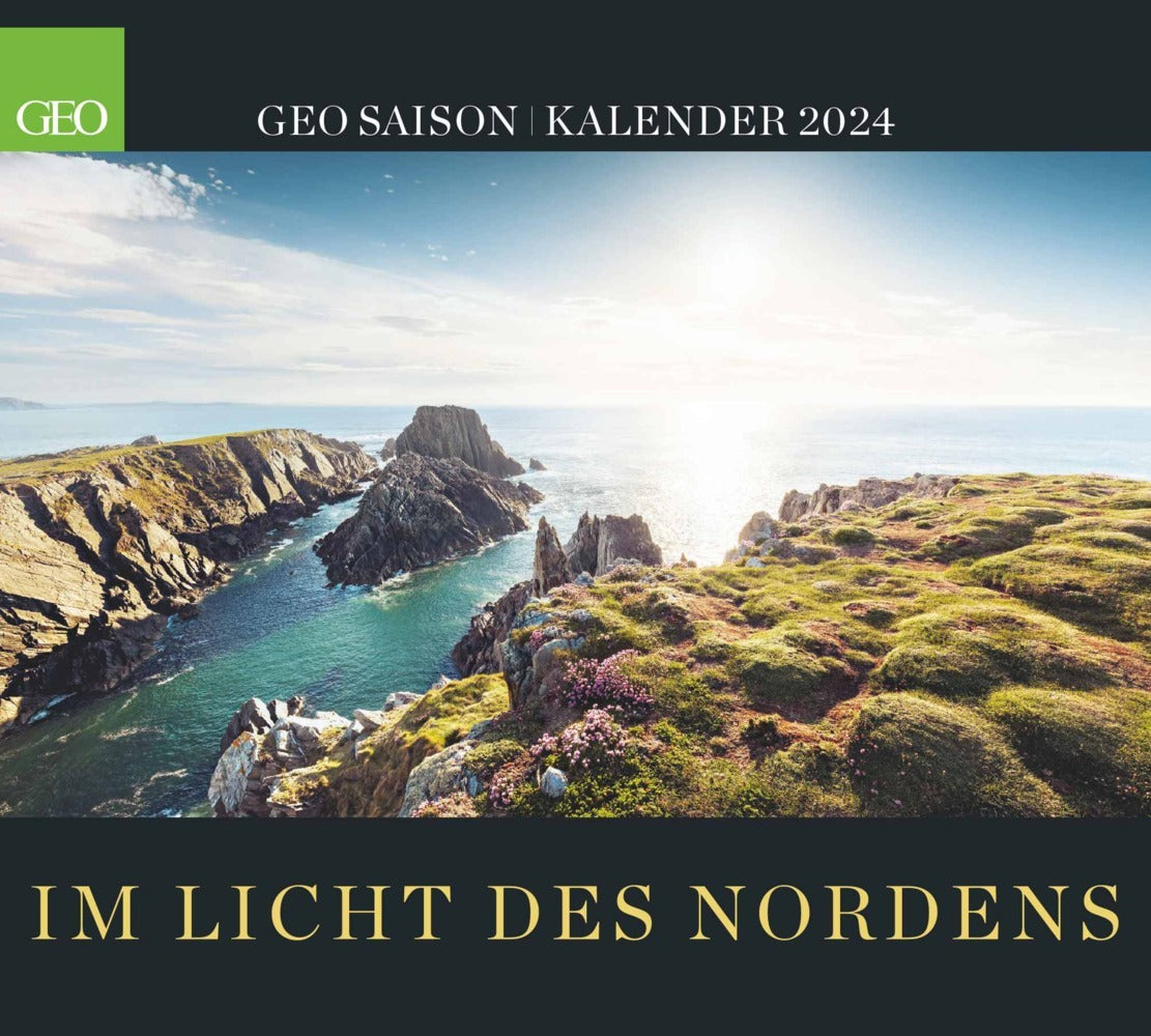 GEO SAISON Im Licht des Nordens - Wandkalender 2024 - 50 x 45 cm