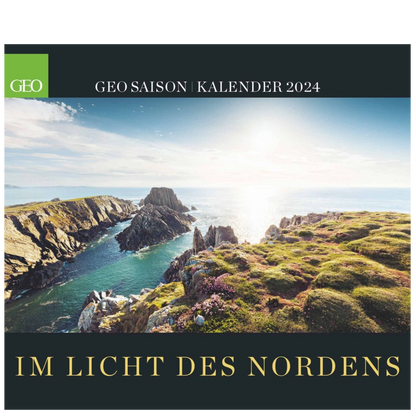 GEO SAISON Im Licht des Nordens - Wandkalender 2024 - 50 x 45 cm
