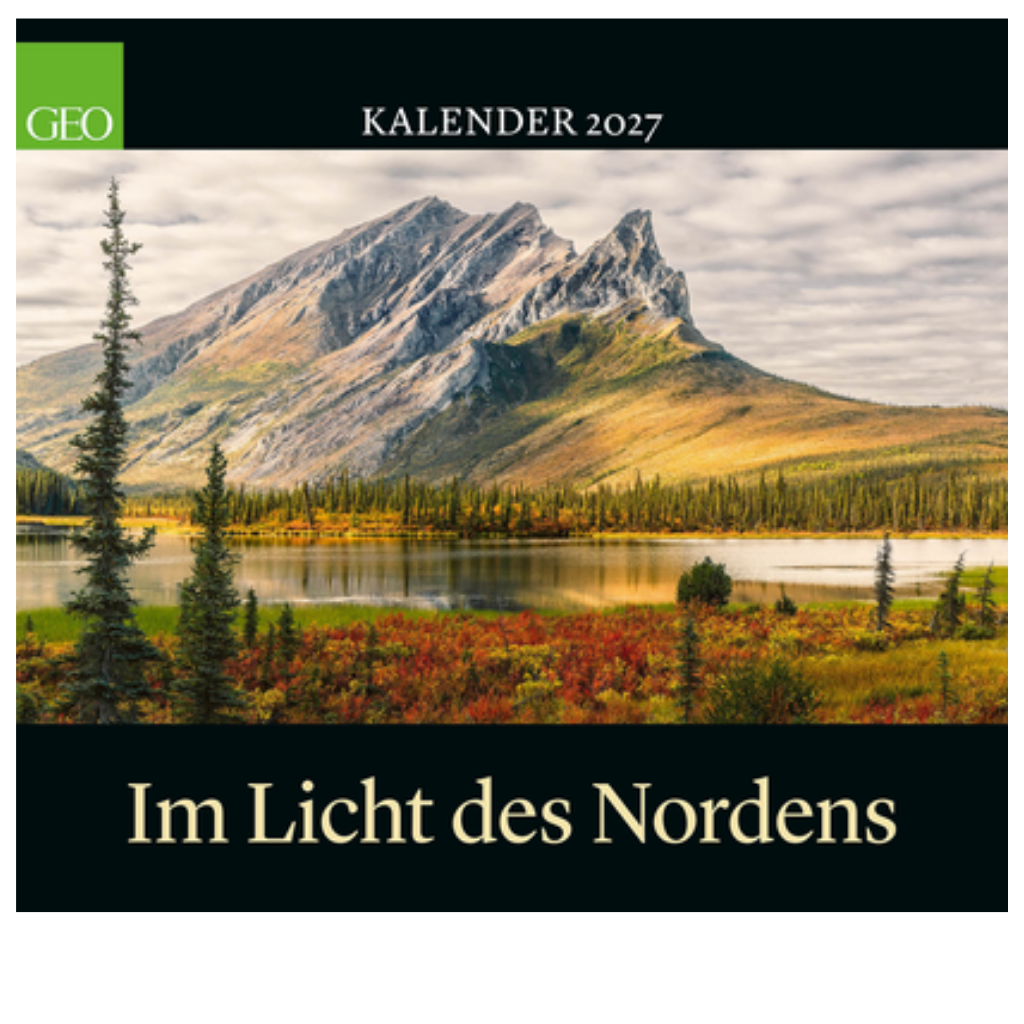 GEO SAISON Im Licht des Nordens - Wandkalender 2027 - 50 x 45 cm