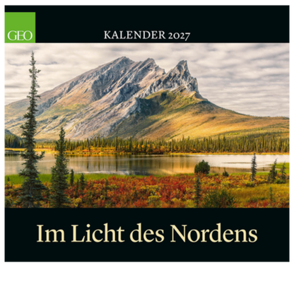 GEO SAISON Im Licht des Nordens - Wandkalender 2027 - 50 x 45 cm