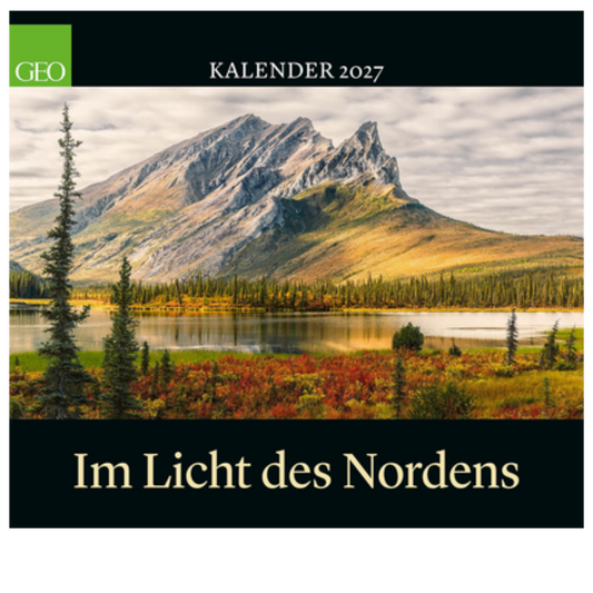 GEO SAISON Im Licht des Nordens - Wandkalender 2027 - 50 x 45 cm