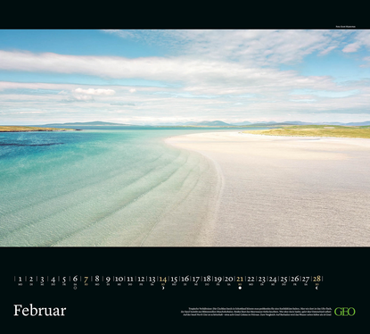 GEO SAISON Im Licht des Nordens - Wandkalender 2027 - 50 x 45 cm