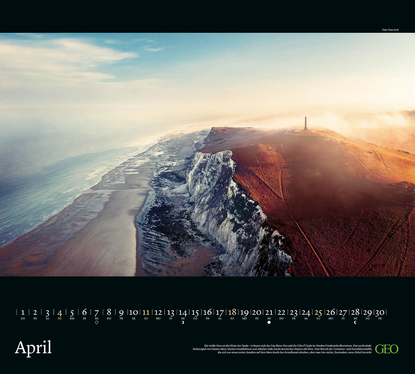 GEO SAISON Im Licht des Nordens - Wandkalender 2027 - 50 x 45 cm