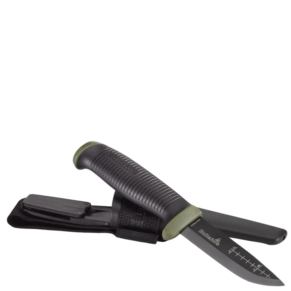 Outdoormesser Hultafors OK4 - Gesamtlänge 21 cm