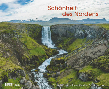 Schönheit des Nordens - Wandkalender 2024 - 52 x 43 cm - DuMont Verlag
