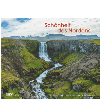 Schönheit des Nordens - Wandkalender 2024 - 52 x 43 cm - DuMont Verlag