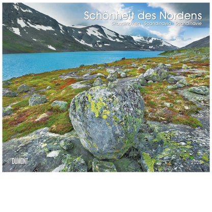 Schönheit des Nordens - Wandkalender 2025 - 52 x 43 cm - DuMont Verlag