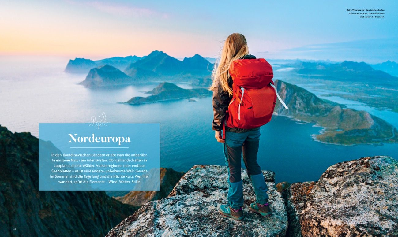 Die ultimativen Wanderwege in Europa