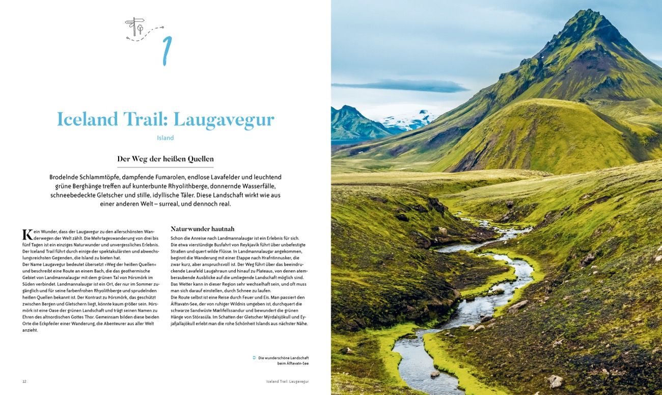 Die ultimativen Wanderwege in Europa