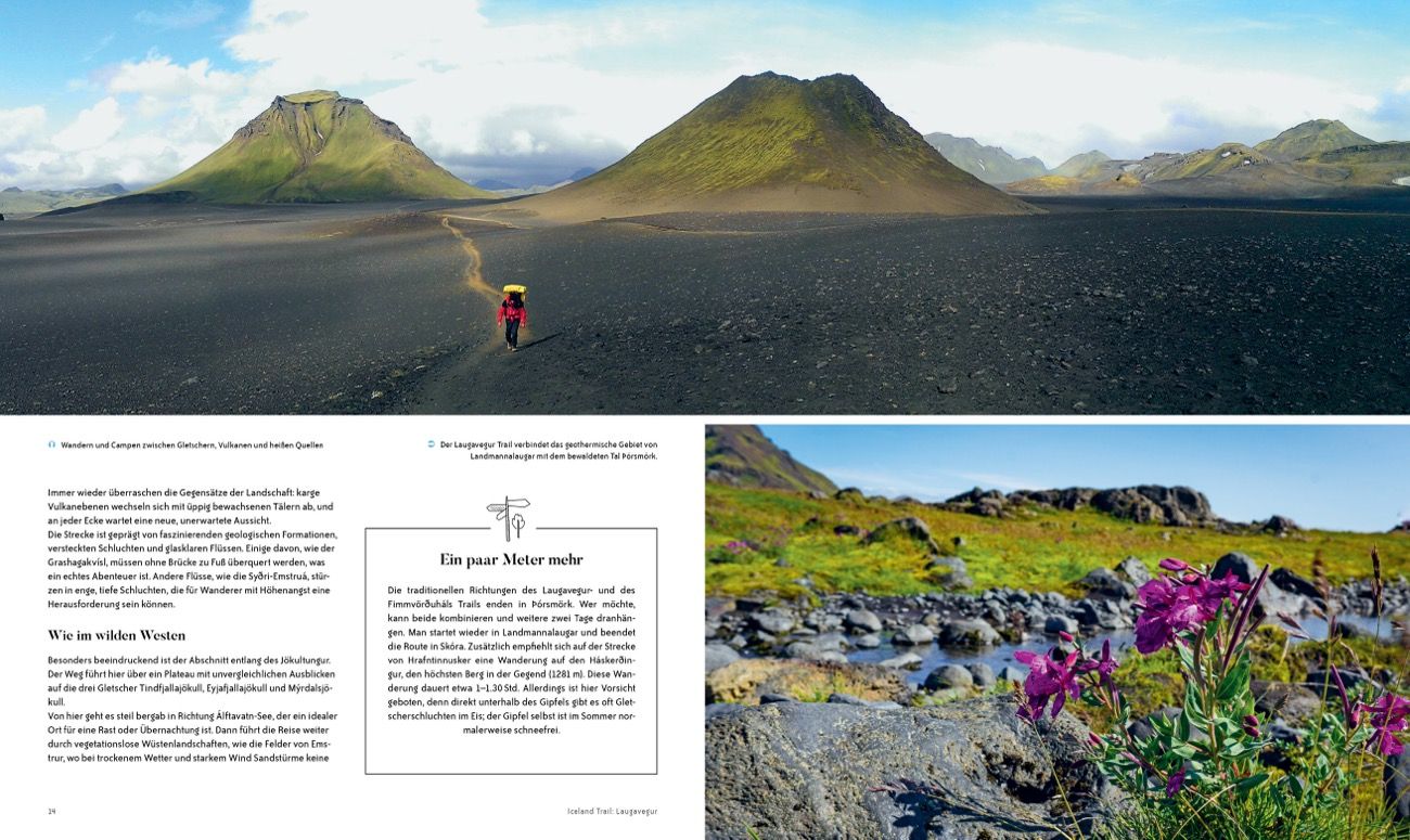 Die ultimativen Wanderwege in Europa