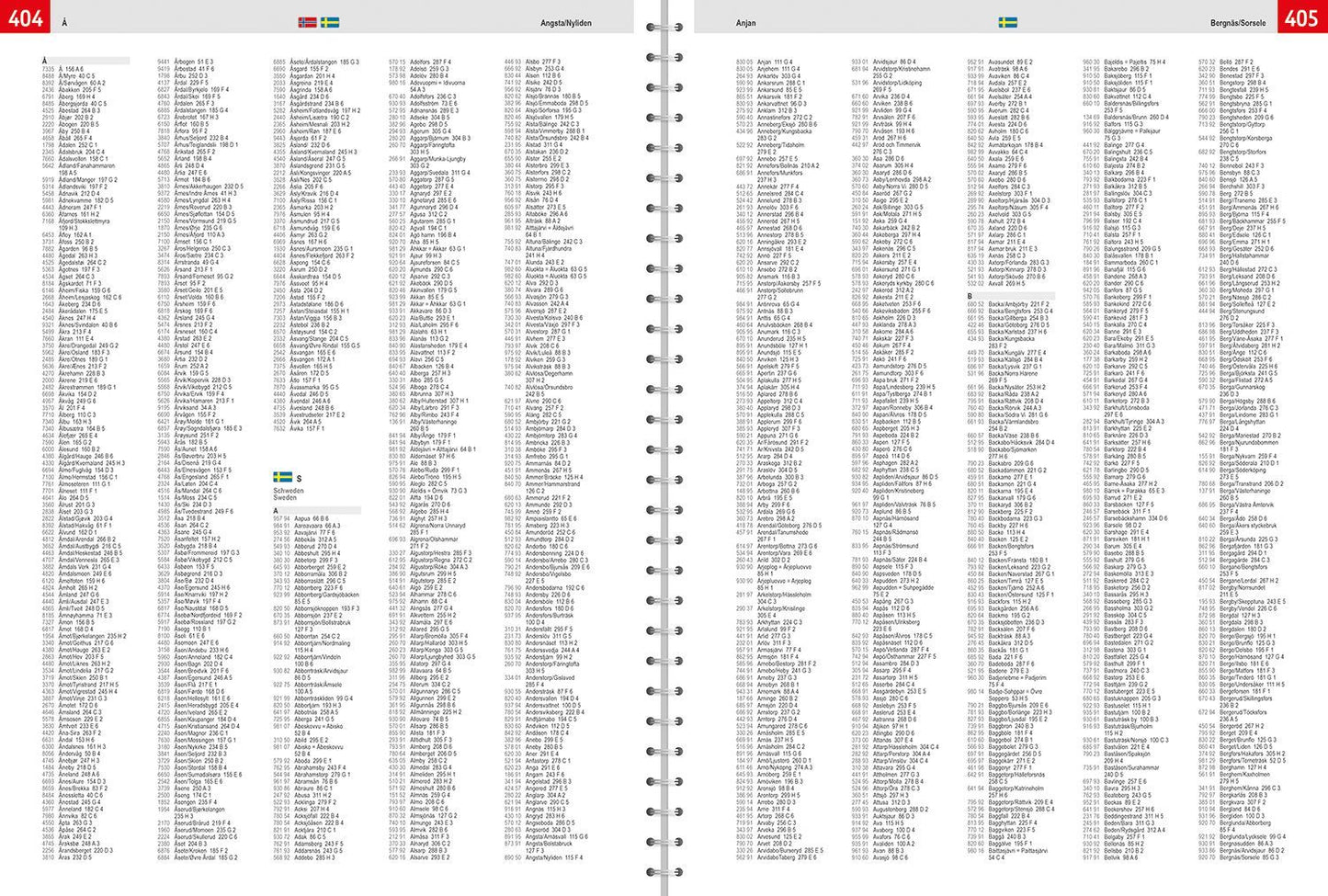 Scandinavia - Road Atlas 1:200,000 - 1:400,000 - Freytag &amp; Berndt