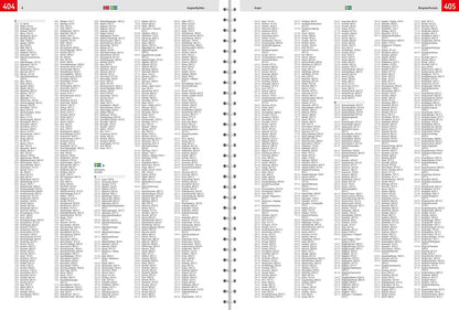 Scandinavia - Road Atlas 1:200,000 - 1:400,000 - Freytag &amp; Berndt