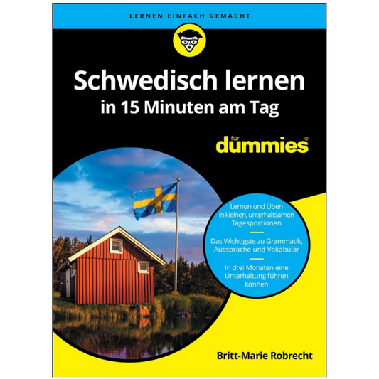 Schwedisch lernen in 15 Minuten am Tag