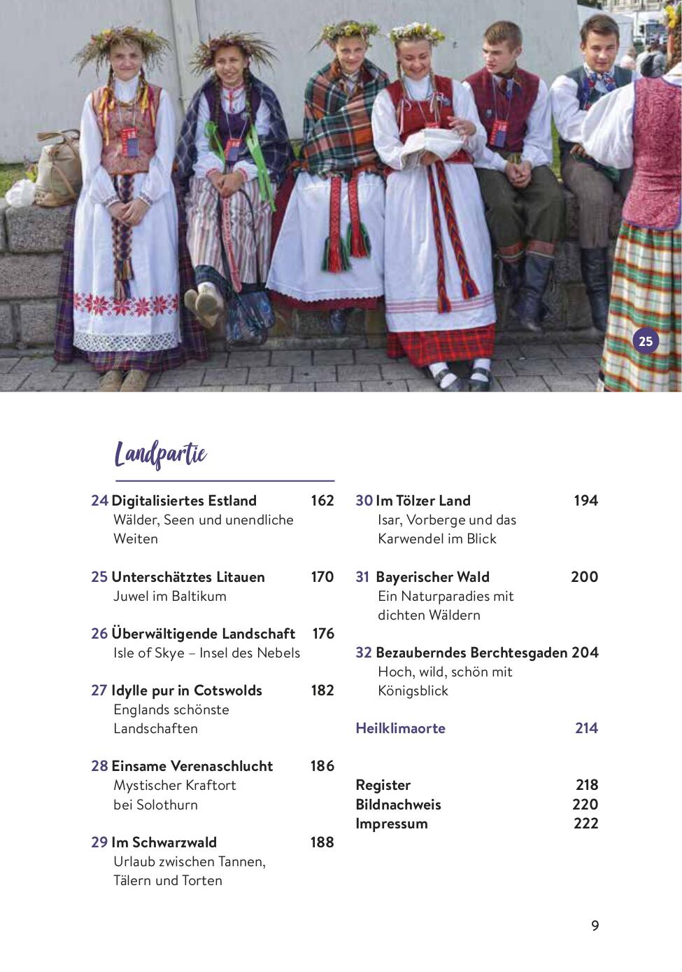 Coolcation Europa