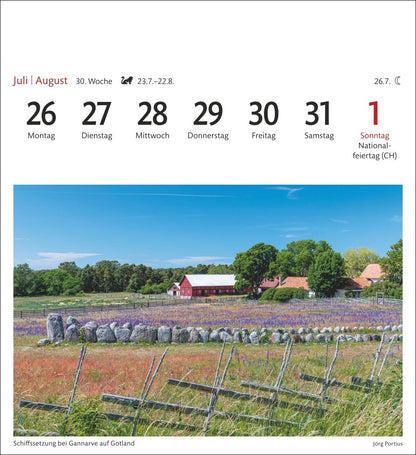 Schweden - Sehnsuchts-Kalender 2027 - Harenberg