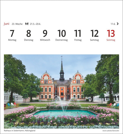 Schweden - Sehnsuchts-Kalender 2027 - Harenberg