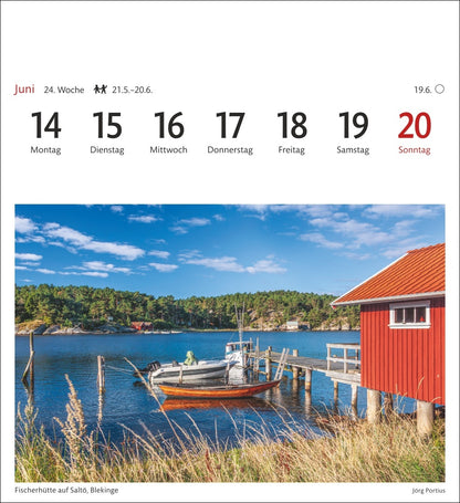 Schweden - Sehnsuchts-Kalender 2027 - Harenberg