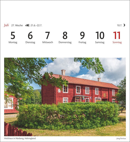 Schweden - Sehnsuchts-Kalender 2027 - Harenberg