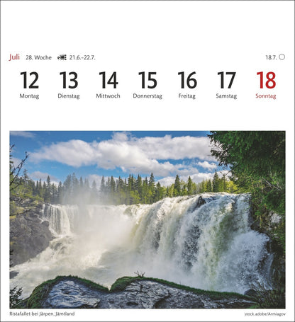 Schweden - Sehnsuchts-Kalender 2027 - Harenberg