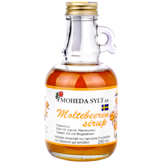 Moltebeeren Sirup - 250 ml Flasche - Moheda