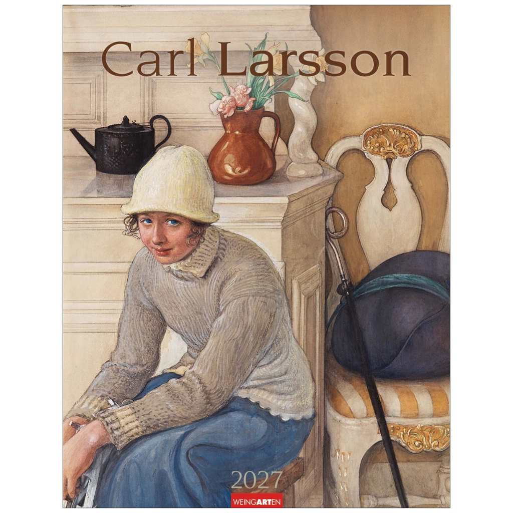 Carl Larsson - Wandkalender 2027 - 30 x 39 cm - Kunstverlag Weingarten