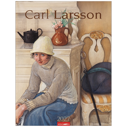 Carl Larsson - Wandkalender 2027 - 30 x 39 cm - Kunstverlag Weingarten