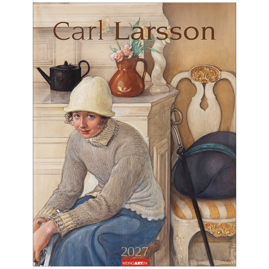 Carl Larsson - Wandkalender 2027 - 30 x 39 cm - Kunstverlag Weingarten