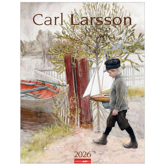 Carl Larsson - Wandkalender 2026 - 31 x 39 cm - Kunstverlag Weingarten