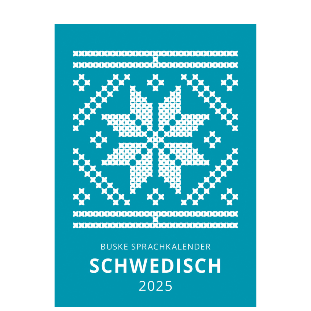 Schwedisch Sprachkalender 2025